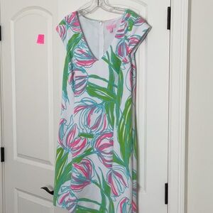 Lilly Pulitzer “Desiree” Vibrant Colors Dress